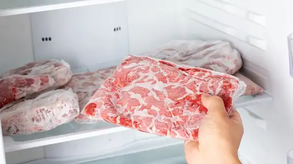The Red Flag You Shouldn't Overlook When It Comes To Frozen Meat