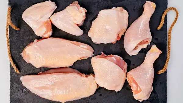 Why It's Safest To Cook White And Dark Meat Chicken Separately