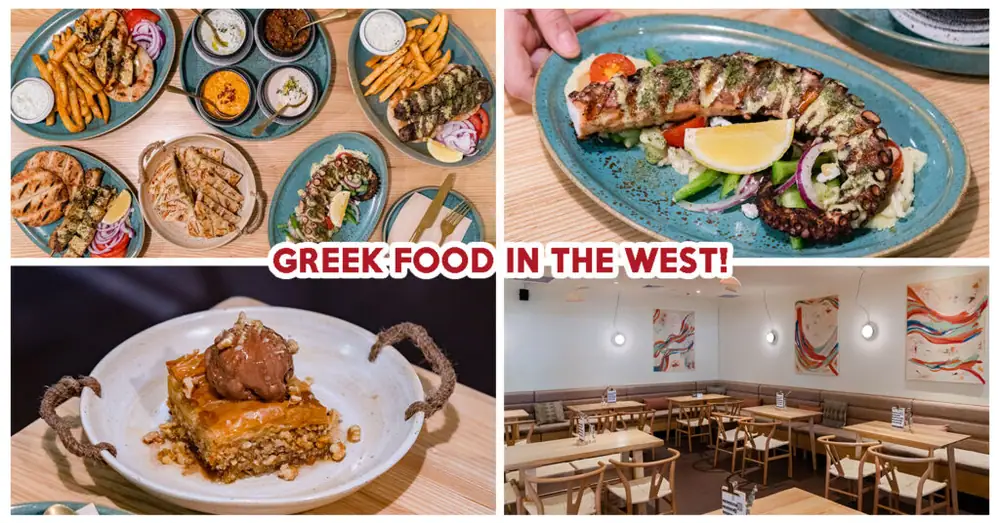 Ela Review: Homely Greek Restaurant In Bukit Batok With Mains Under $20