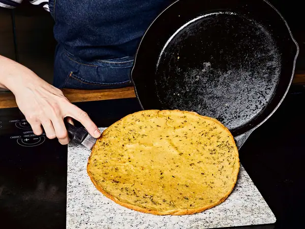 How to Make Farinata—Italy’s Savory Chickpea Pancake
