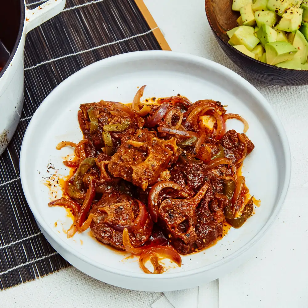 Oxtail Guisado