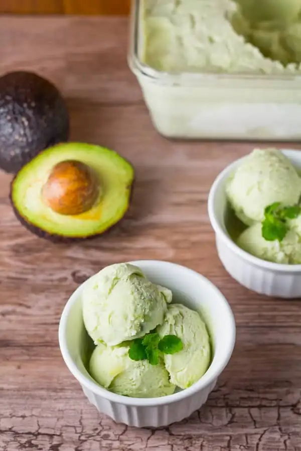 Avocado Ice Cream (No Churn)