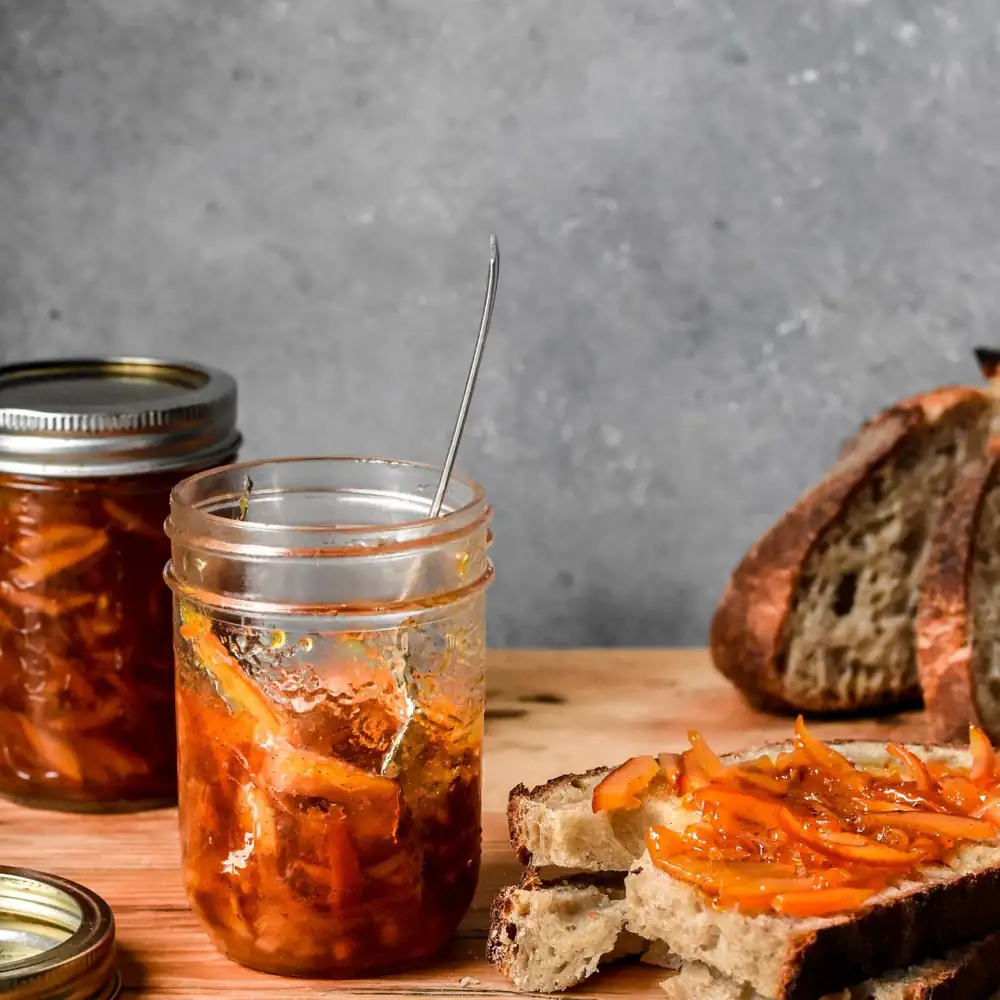 Blood Orange Vanilla Marmalade
