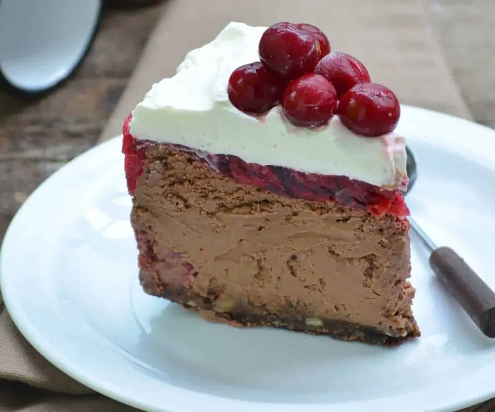 Black Forest Cheesecake