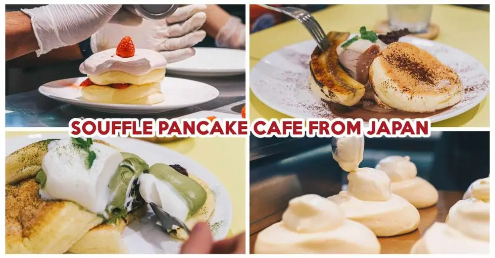 Reseña de Flipper: Nueva cafetería japonesa de tortitas soufflé con sabores a matcha y huevos Benedict.