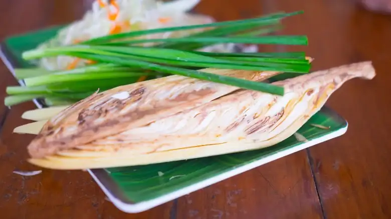Flores de plátano: La flor única que funciona como sustituto del pescado