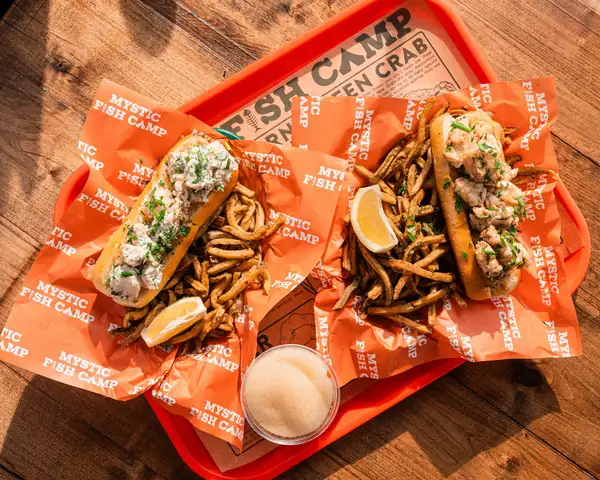 A James Beard Winner Lures Diners to Mystic With Casual Seafood and Camp Vibes