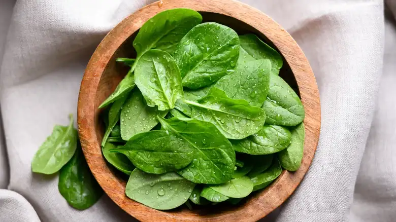 Here's Why Your Sauteed Spinach Is Bitter And What To Do About It