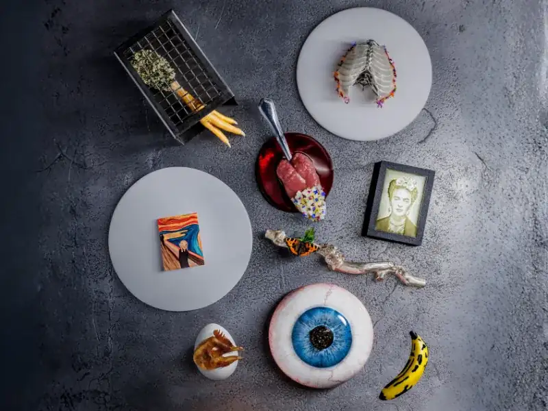 Rasmus Munk wants to elevate gastronomy to the level of art at The Alchemist
