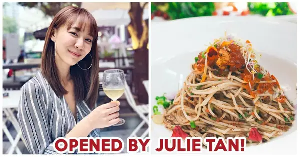 Reseña de Botany: Cafetería estética con pasta Uni y tofu Mapo Impossible de Julie Tan en Robertson Quay