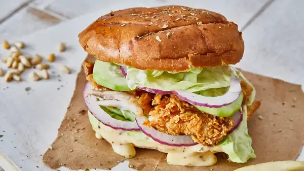 Chicken Sandwiches, Burgers, And Patties: What's The Difference?
