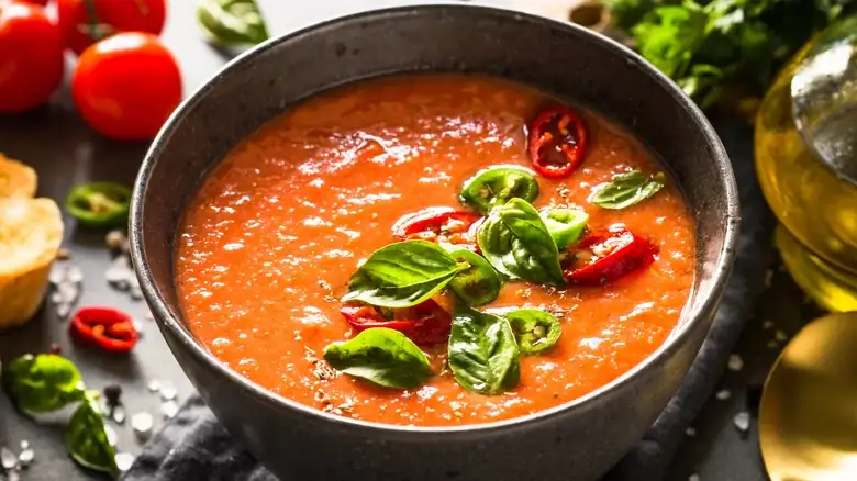 El gazpacho es tu mejor aliado para preparar las comidas de primavera