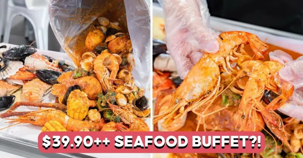 Bucketta Review: Seafood Bucket Buffet From $39.90++ Per Person At Downtown East