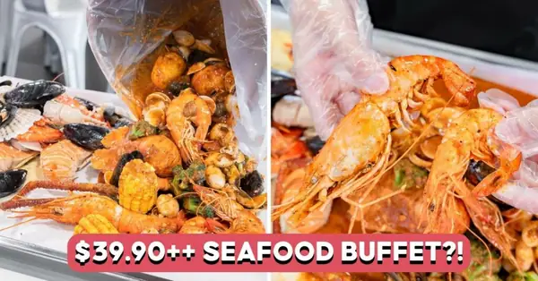 Bucketta Review: Seafood Bucket Buffet From $39.90++ Per Person At Downtown East