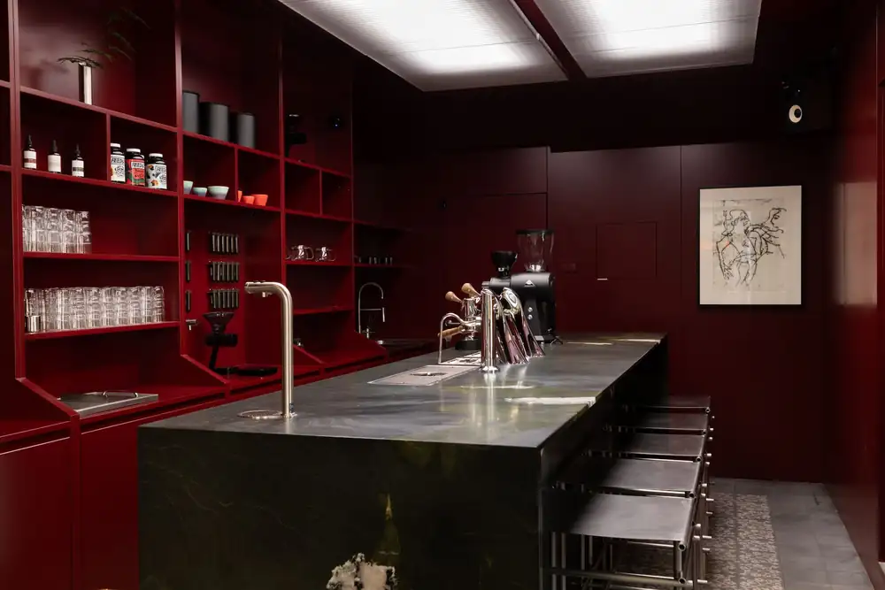 Lil' Bouche, una cafetería de Bruselas dedicada solo al espresso