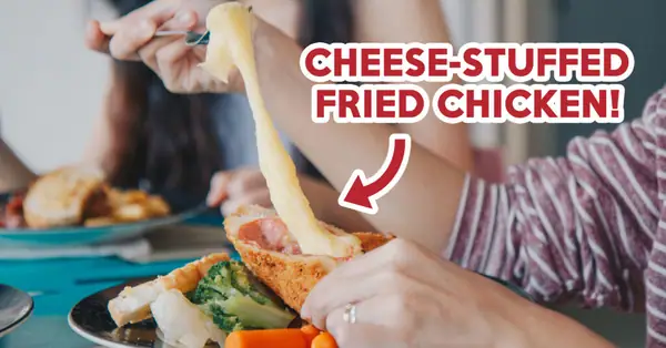 Happy Chef Western Foods Review: Cheesy Chicken Cordon Bleu At $10 At Lavender