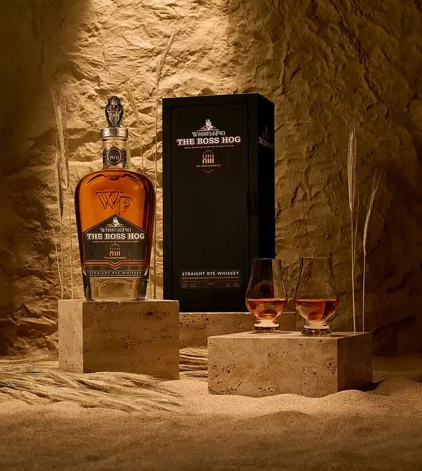 Bebida espirituosa de la semana: WhistlePig The Boss Hog xIII—The Golden Pharaoh Rye whiskey
