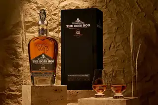 Bebida espirituosa de la semana: WhistlePig The Boss Hog xIII—The Golden Pharaoh Rye whiskey