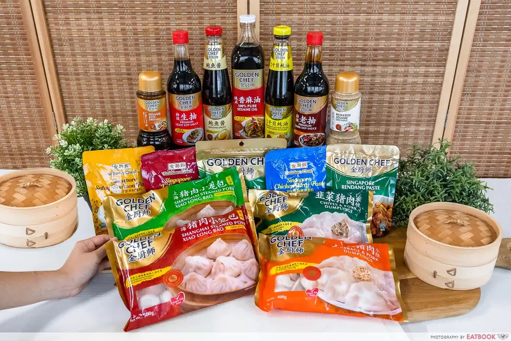Golden Chef Has Frozen Xiao Long Bao At FairPrice