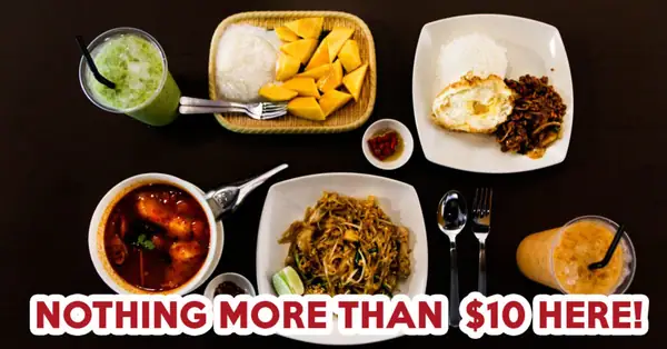 Sticky Rice Review: New Halal Thai Restaurant With Nothing More Than $10 At Bugis