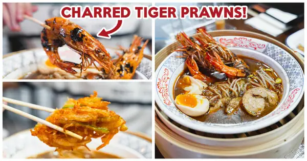 Ebi Bar Review: New Modern Prawn Noodle Bar With Japanese Twist At Somerset