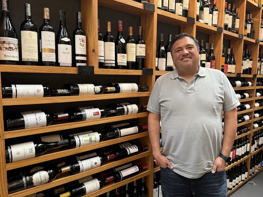 Pedro Escobar (Restaurante Nueve): “Tenemos que dejar que la gente pruebe el vino”