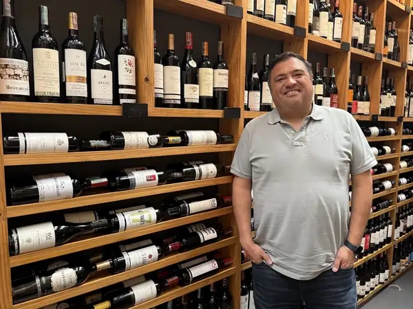 Pedro Escobar (Nueve Restaurant): “We have to let people taste the wine”