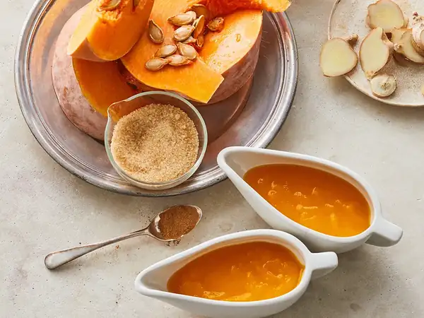 Pumpkin spice ketchup