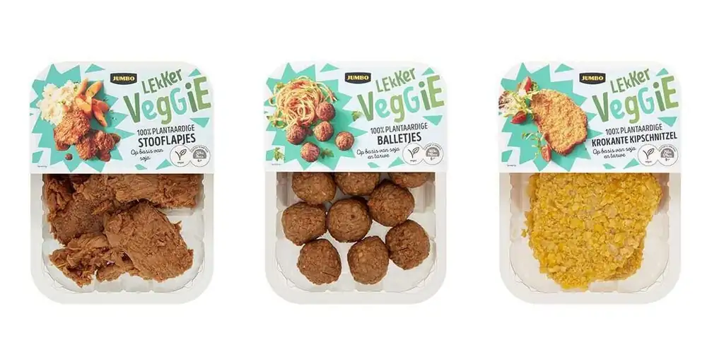 Jumbo Drops Plant-Based Meat Prices as Sweeping Trend for Price-Parity Continues in Europe