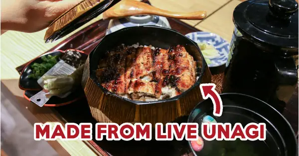 Revisión de Man Man Unagi: restaurante japonés legítimo Unagi cerca de tanjong pagar