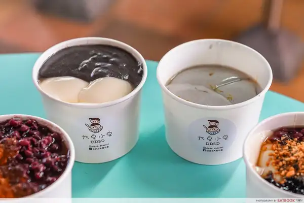Get Blue Tau Huay At DDSD Dessert