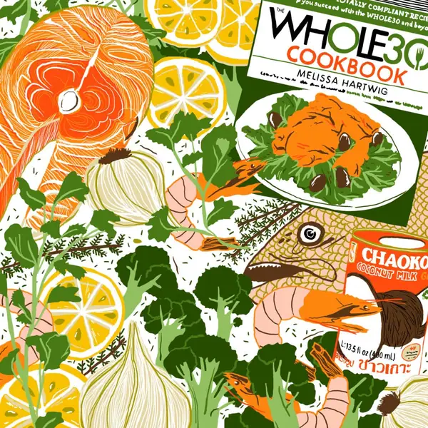 Breaking In The Whole30 Cookbook