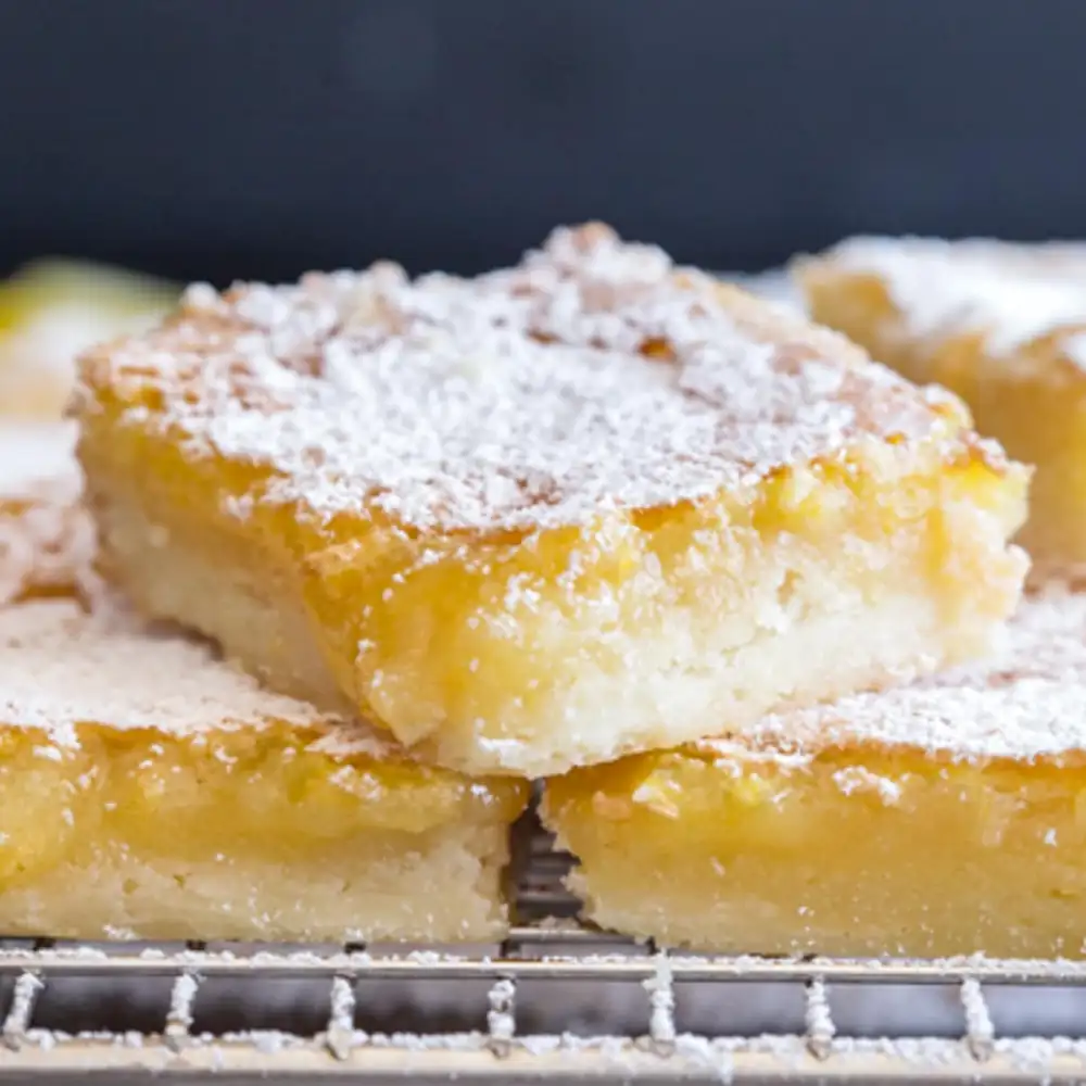 Easy Lemon Squares
