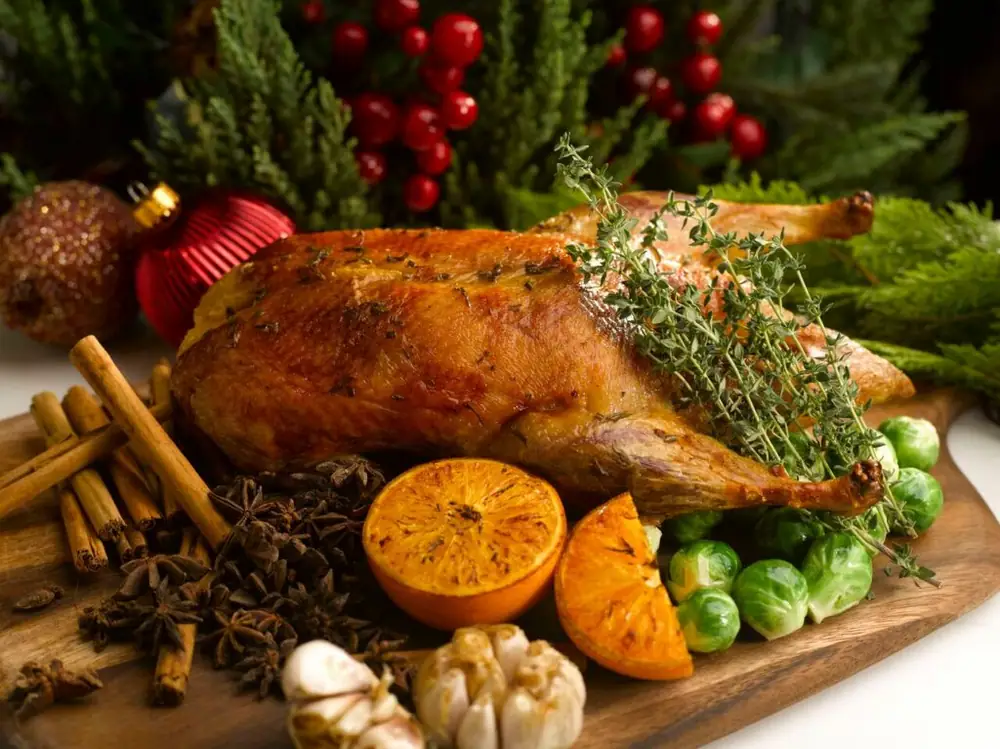 Reseña del festín del bufé navideño de The Carvery