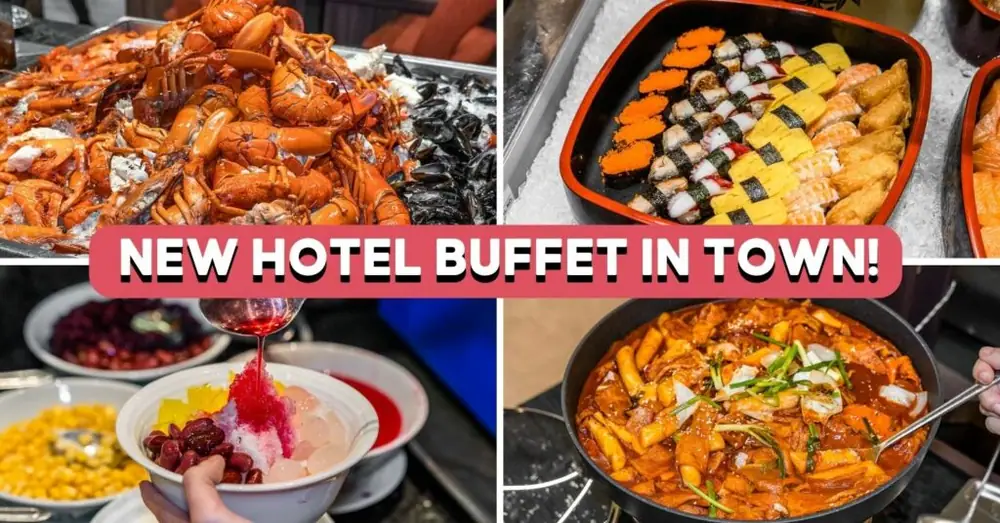 El Hotel Jen Singapore Tanglin J65 tiene buffet Halal Ramadán