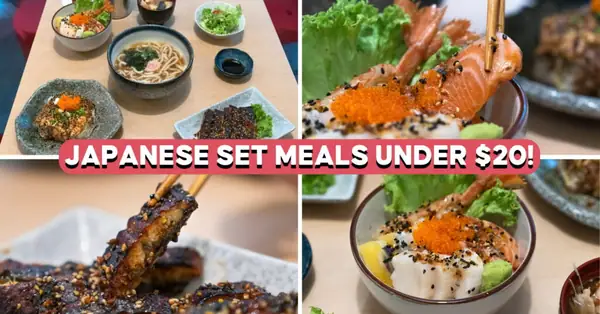 Ichi Tei Review: Hidden Japanese Restaurant With Salmon Mentaiko Don, Unagi Udon And More