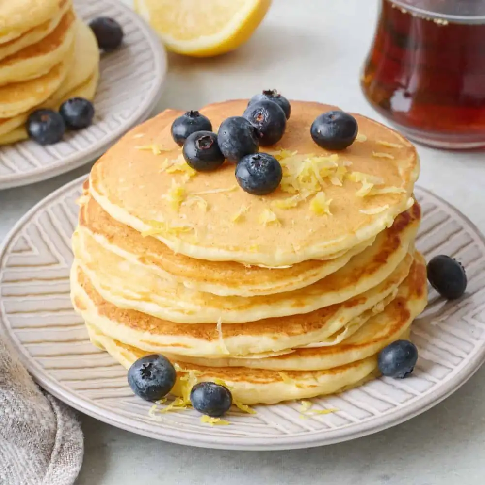 Lemon Ricotta Pancakes