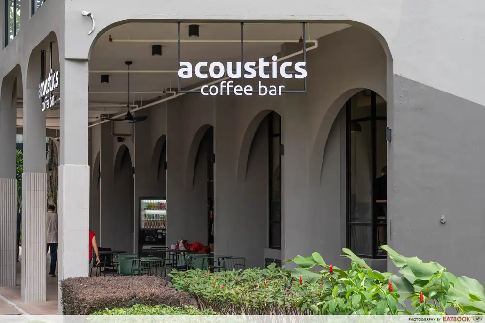 Acoustics Coffee Bar abre una cafetería en Farrer Park