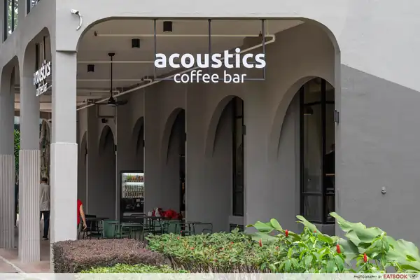 Acoustics Coffee Bar Opens Cafe In Farrer Park
