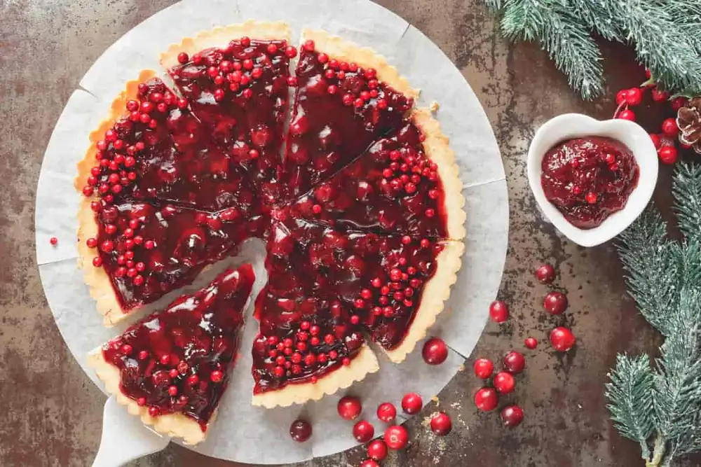 A Christmas dinner with delicious vegan options that are light for your body