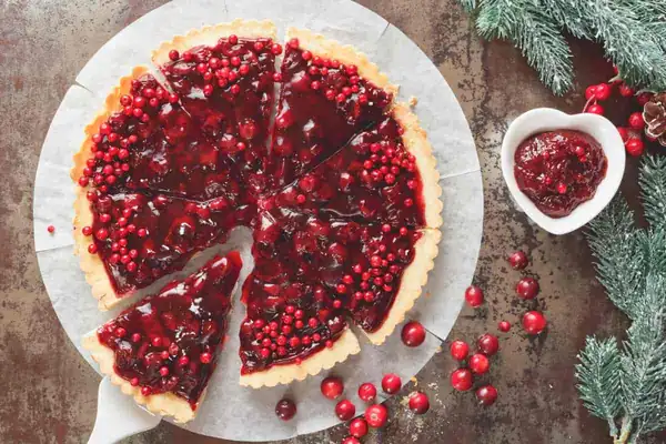 A Christmas dinner with delicious vegan options that are light for your body