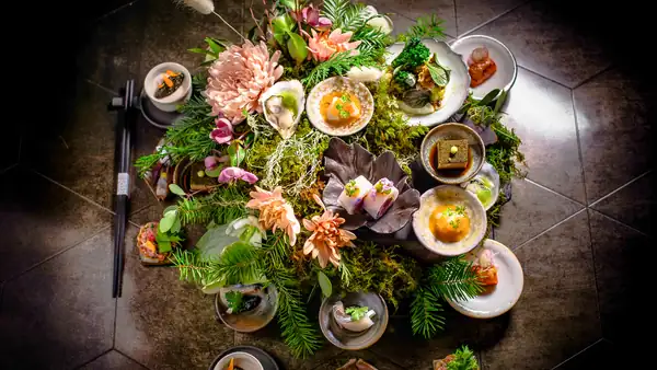 La residencia gastronómica de SingleThread en Sídney ha comenzado en Bathers' Pavilion