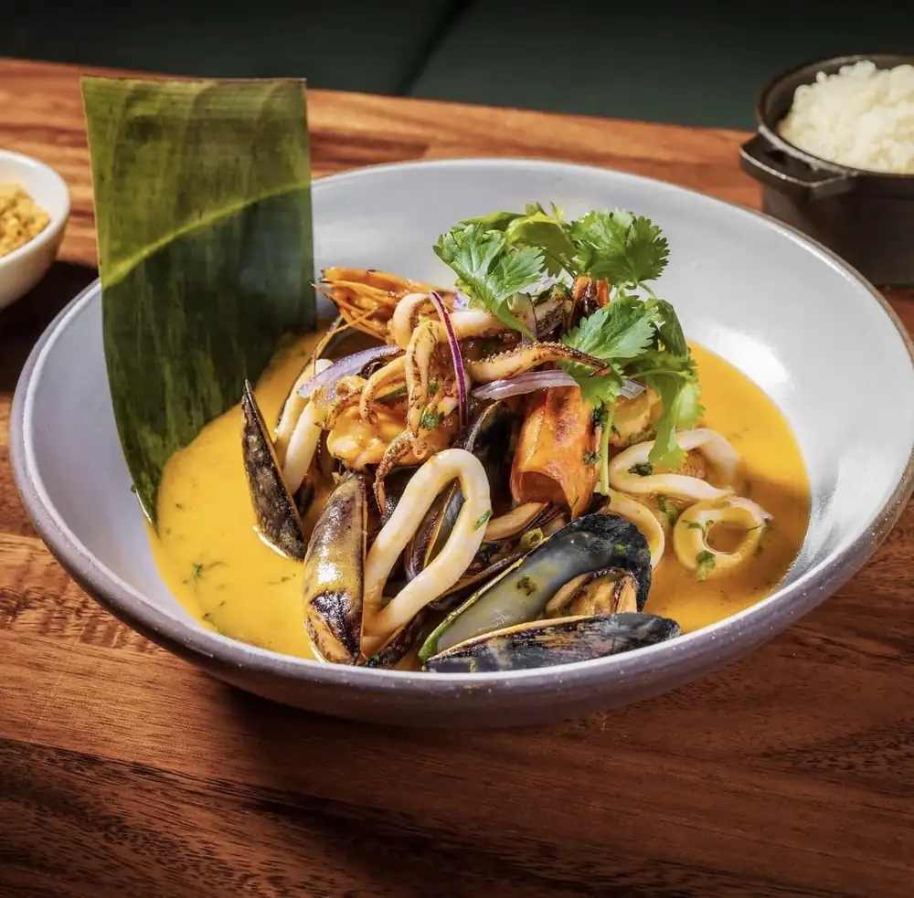Moqueca (Brazilian Seafood Stew)
