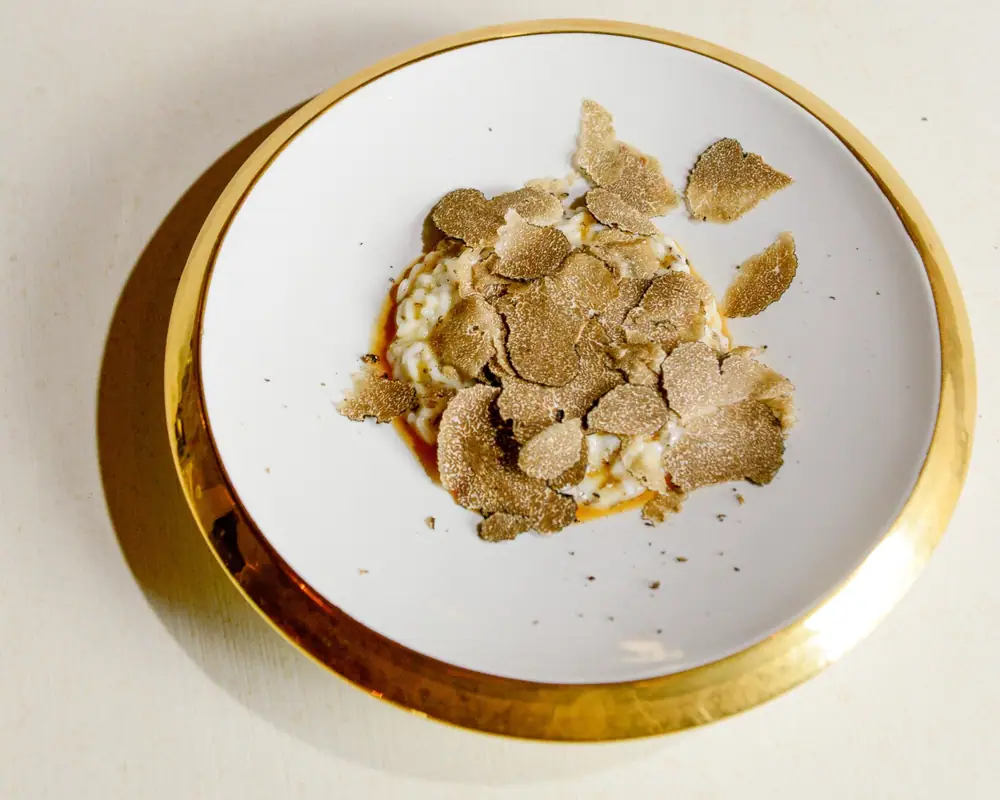 Black Truffle Risotto Recipe