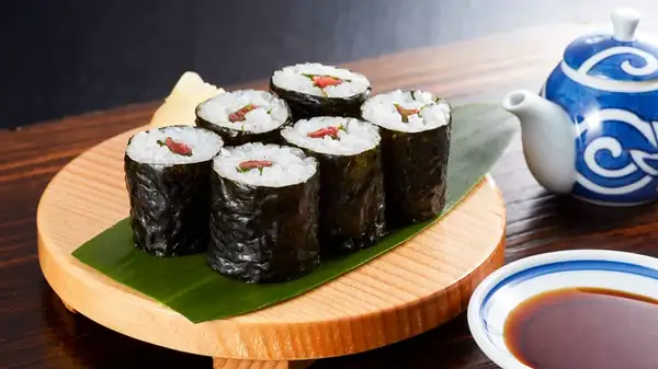 El rollo de sushi vegetariano que puedes preparar fácilmente en casa