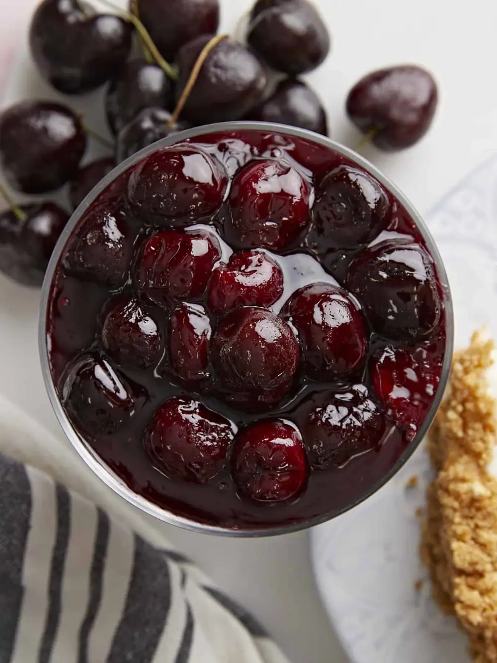 Zesty Cherry Sauce to Elevate Your Desserts