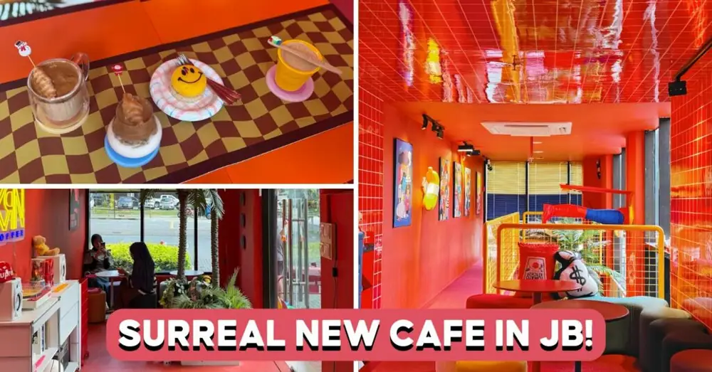 Esta cafetería de Johor Bahru libera dopamina con su decoración extravagante y su café "cepillo de dientes"