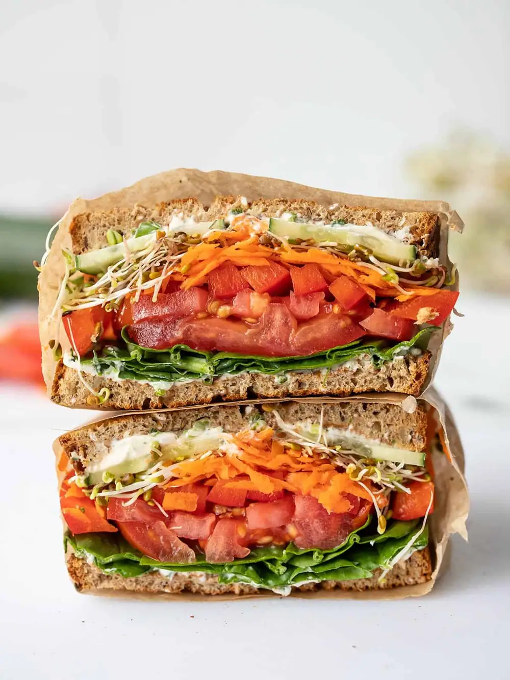 Cómo preparar el mejor sándwich vegetariano