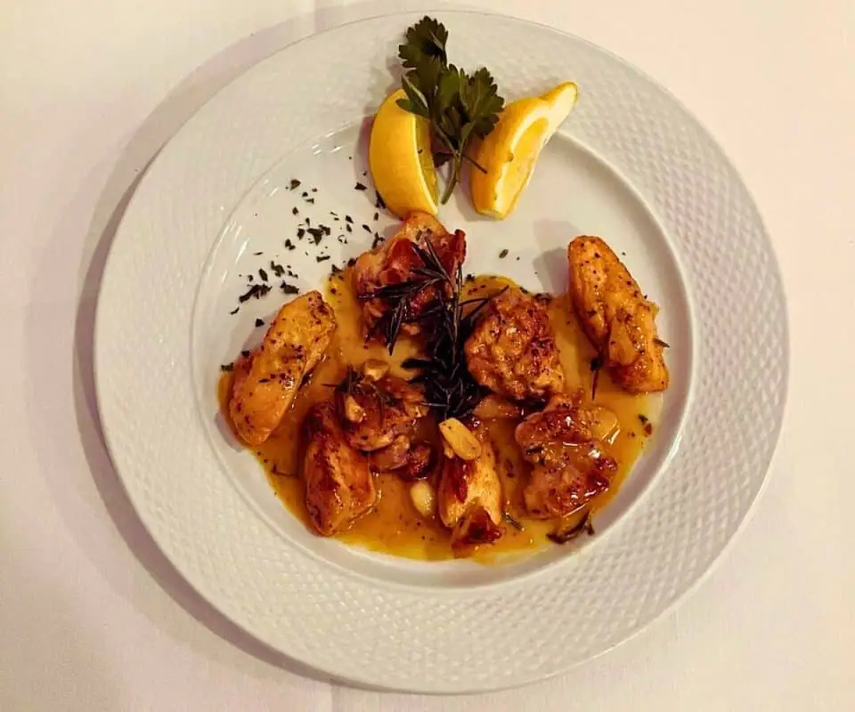Chicken Scarpariello