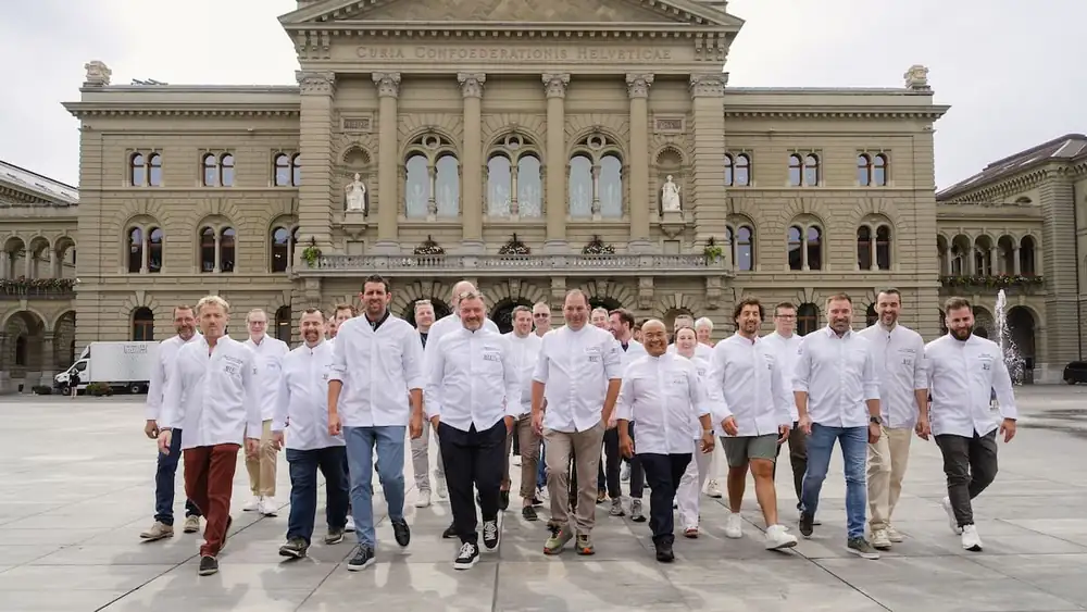 Chef Domingo, Pato Plateado, reunión de exalumnos